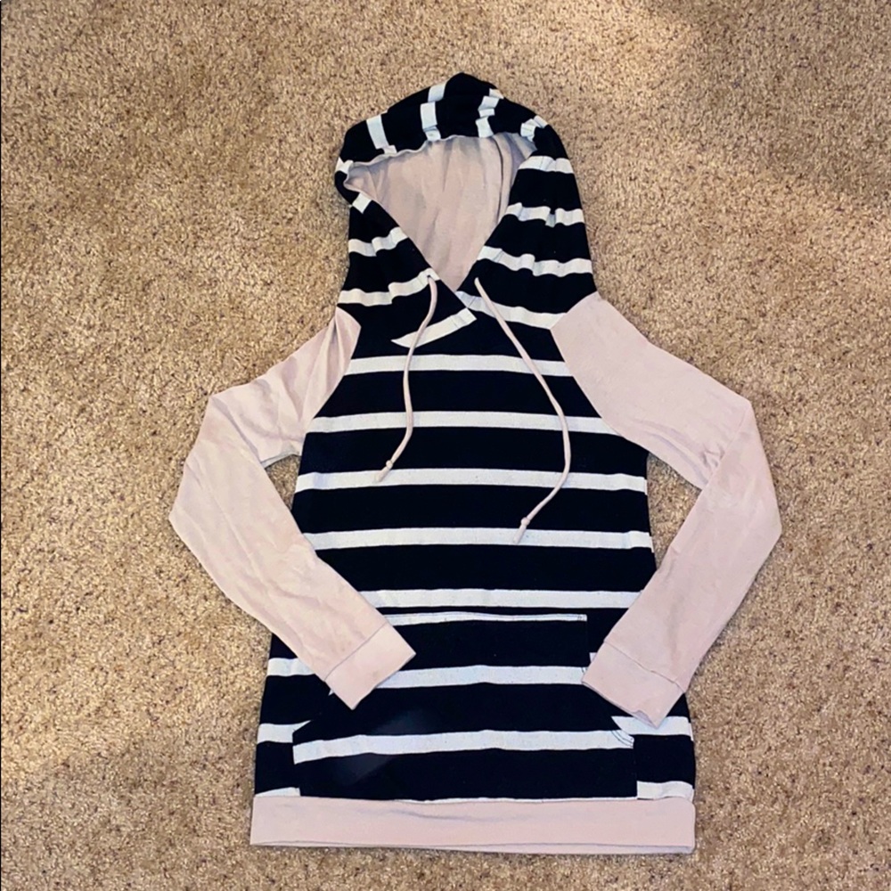 - Striped Sweater -
